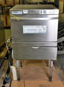 Winterhalter GS 215 undercounter glass washer - W 620 x D 660 x H 1200mm