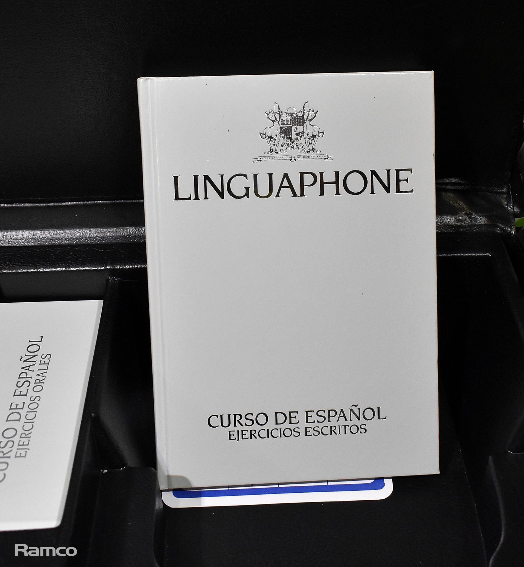 Linguaphone Spanish course in case - L 500 x W 410 x H 120mm - Image 3 of 6