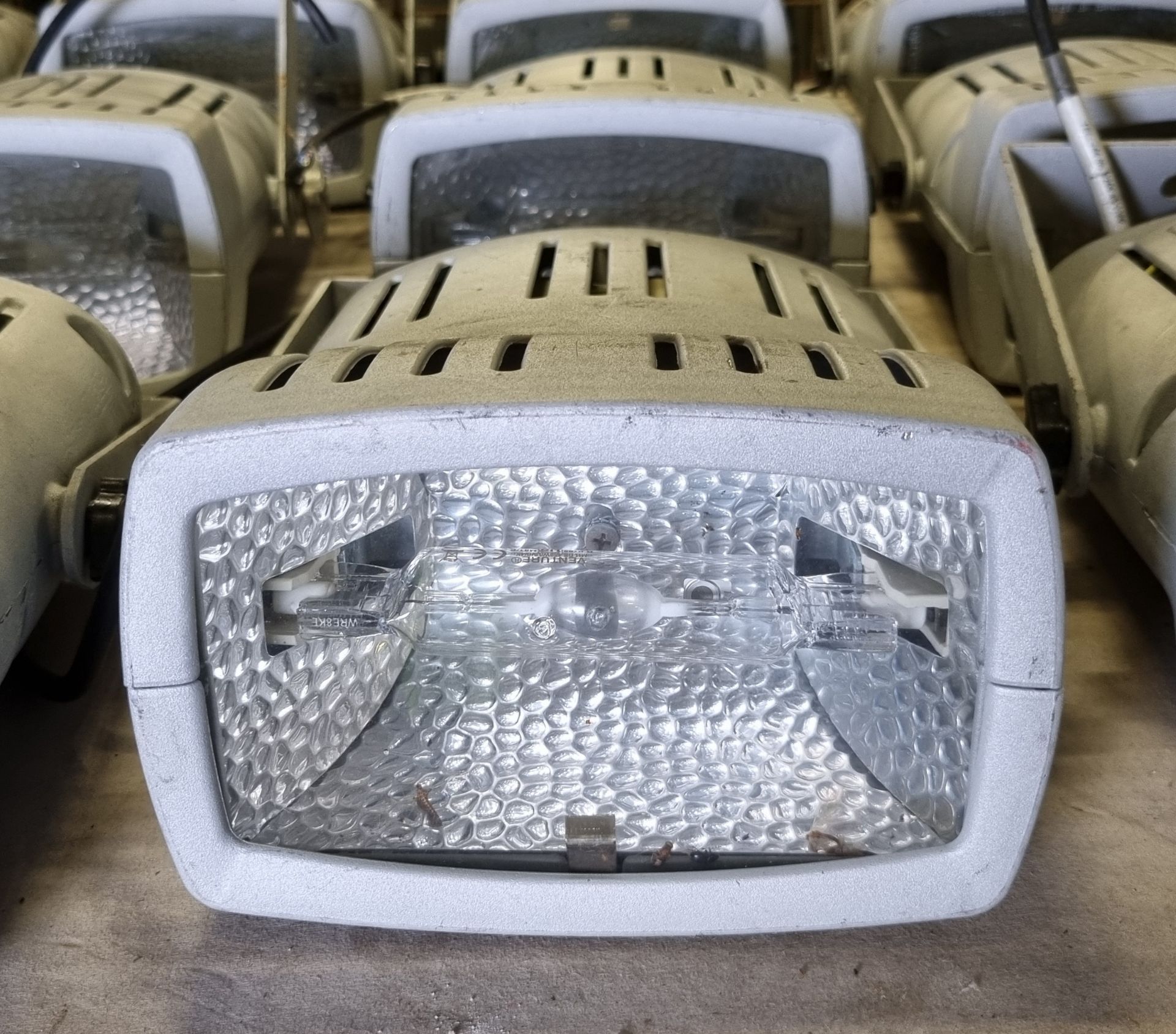 15x Metal halide exhibition flood lights -150w 220-240vac 50/60Hz - Bild 3 aus 4