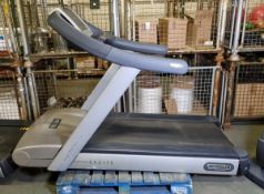 Technogym Run 700 treadmill L 2184 x W 940 x H 1498mm
