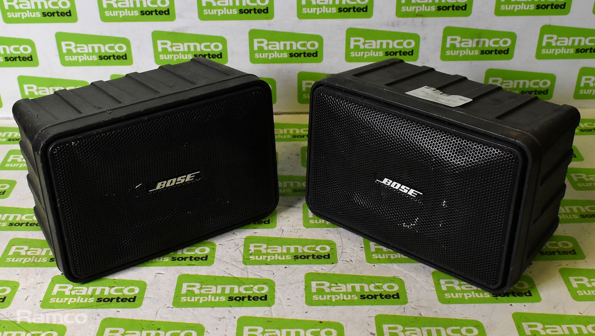 Bose 101 series ii music monitor speakers
