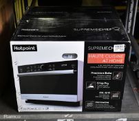 Hotpoint MWH338SX Supreme Chef combination microwave