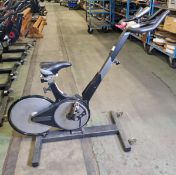 Keiser M3 Spin bike - L 1300 x W 600 x H 1100mm