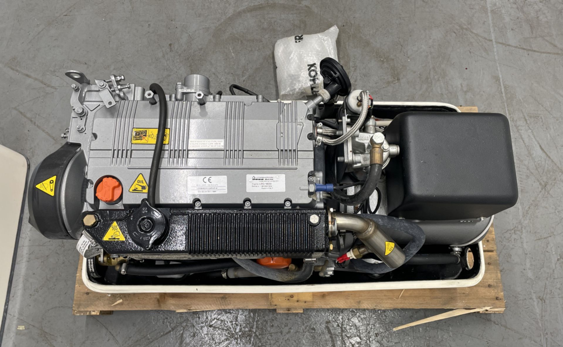 Lombardini Marine diesel generator equipped with marine engine FOCS series: LMG 18000 - Bild 5 aus 22
