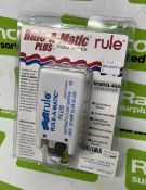 Rule-A-Matic 40A 12-24-32VDC float switch