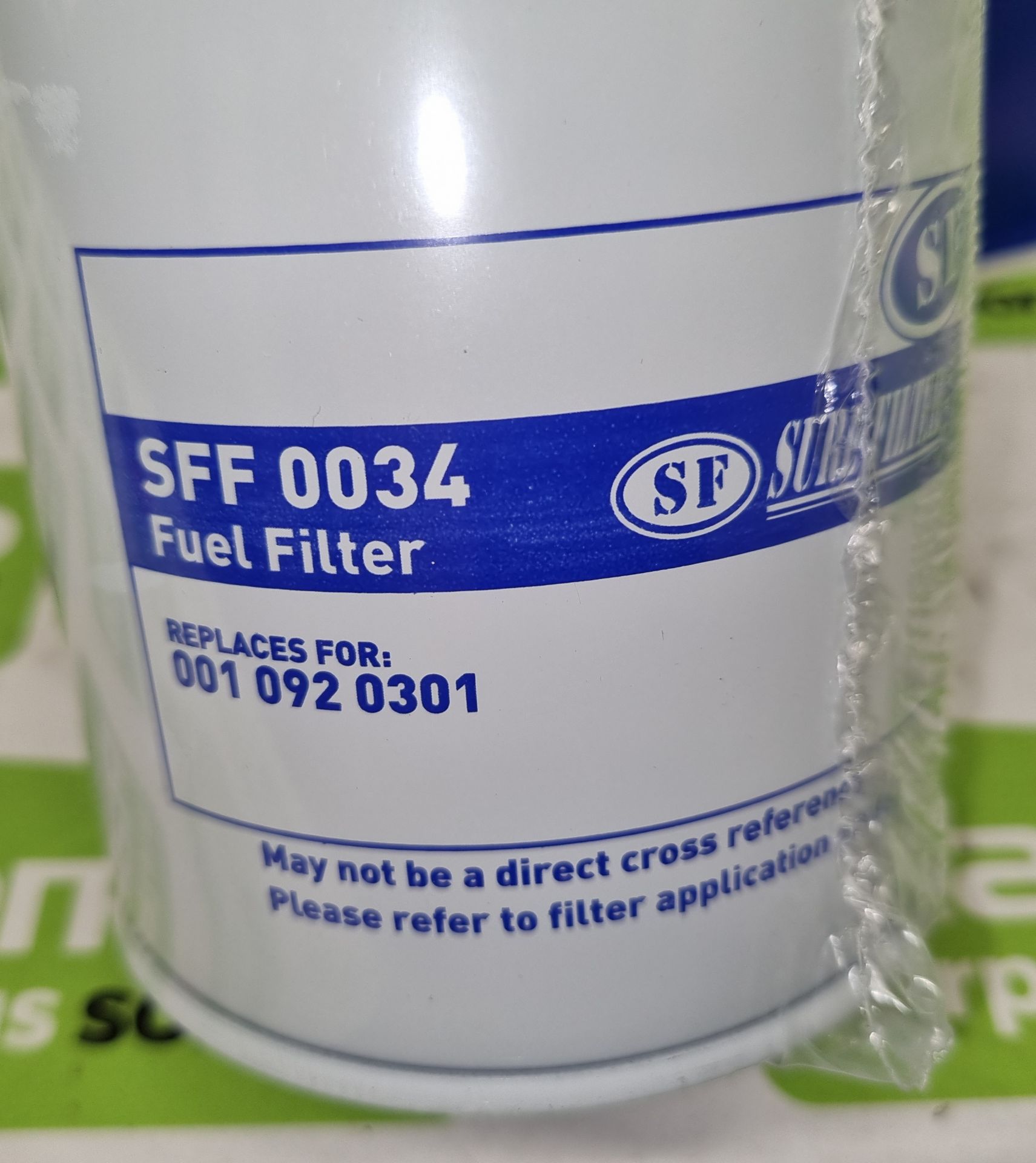 4x Sure filter SFF 0034 fuel filters - Bild 3 aus 5
