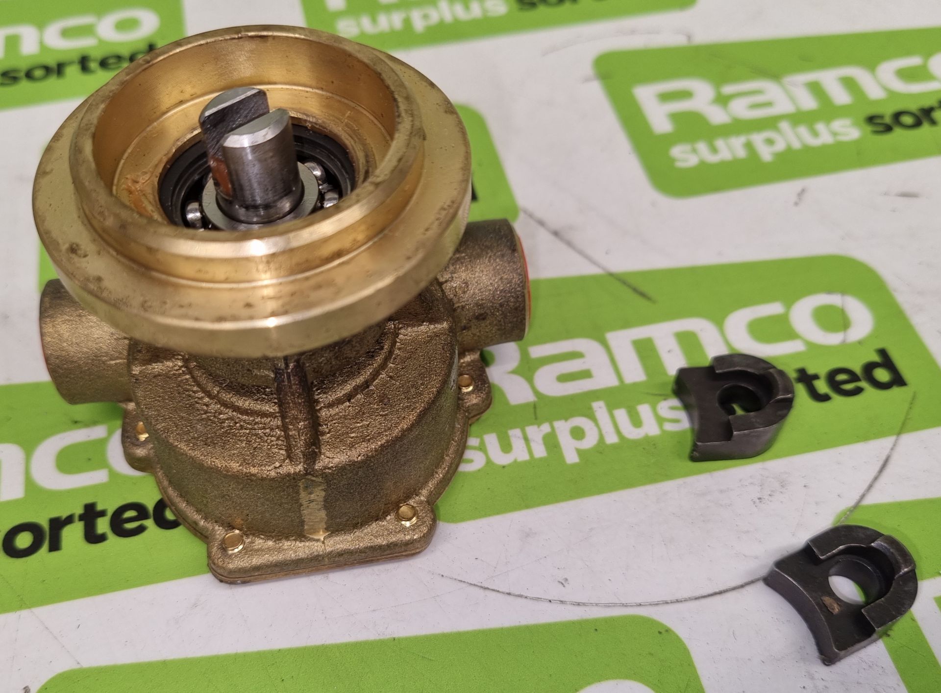 Spxflow johnson pump F4B-9 bronze impeller pump - Bild 2 aus 5