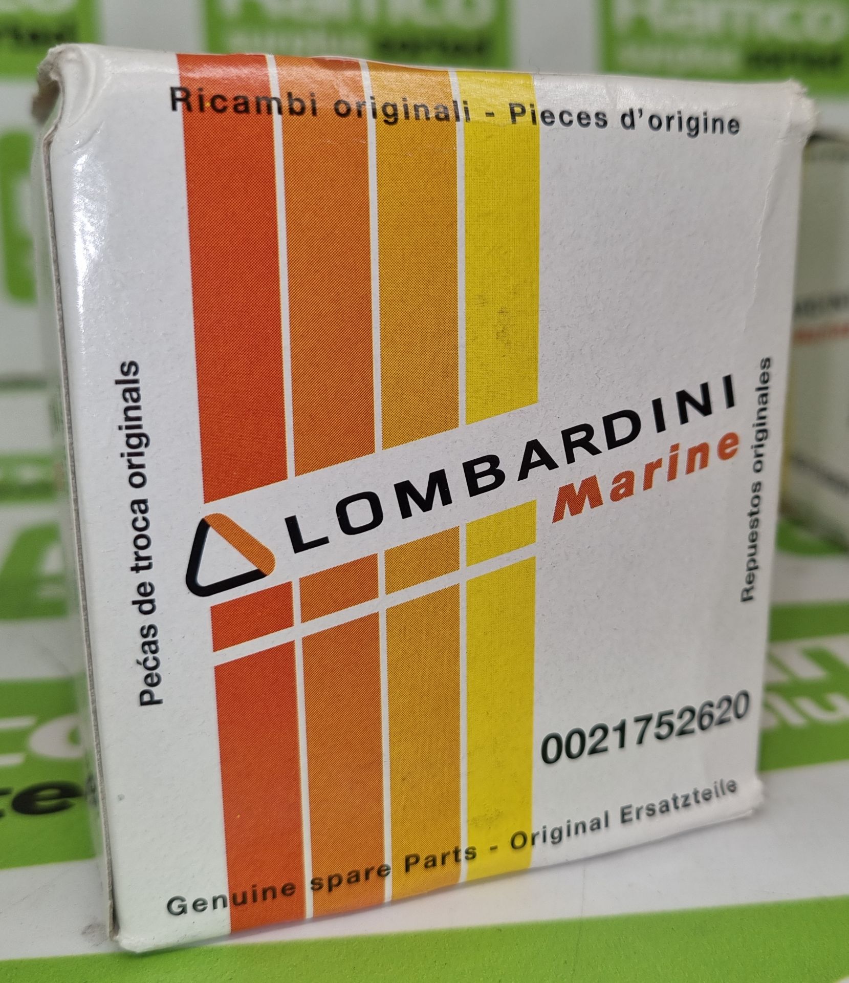 6x Lombardini marine 0021752620 oil filters - inner bore 20mm - Bild 3 aus 3
