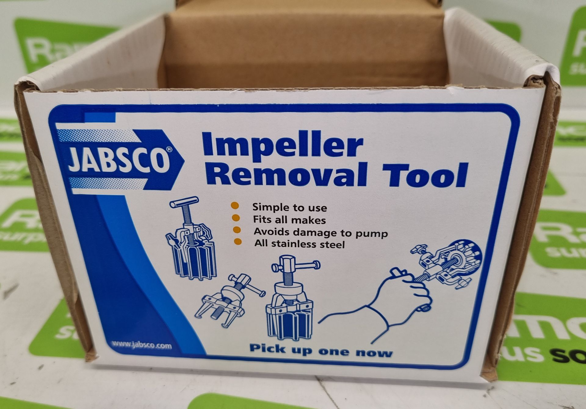 Jabsco impeller removal tool kit - (parts kit engine pump parts kit engine water) - Bild 3 aus 5