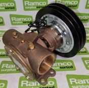 Jabsco 50200-2111 Bronze clutch pump - 24V - L 150 x W 190 x H 200mm