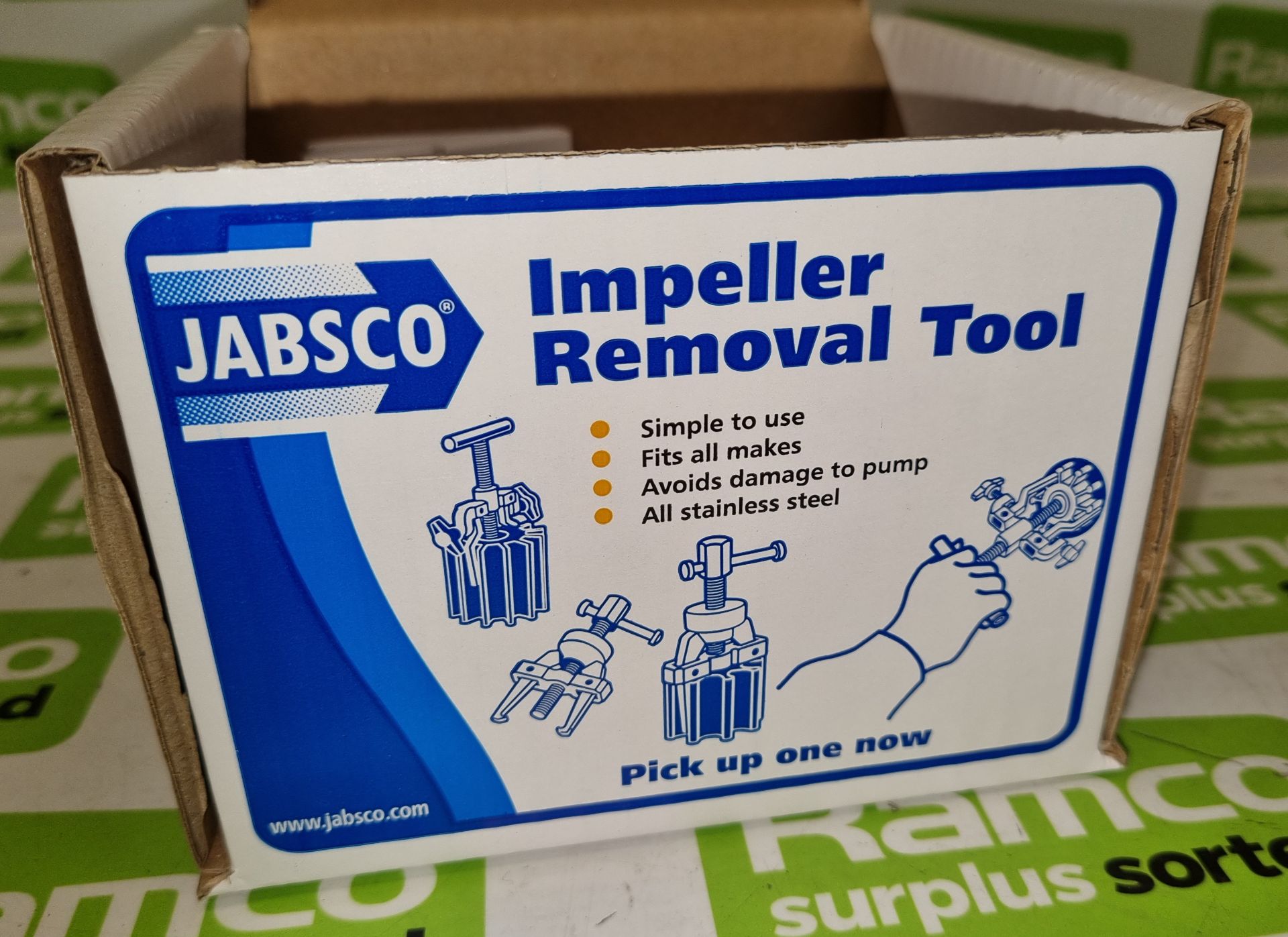 Jabsco impeller removal tool kit - (parts kit engine pump parts kit engine water) - Bild 3 aus 5