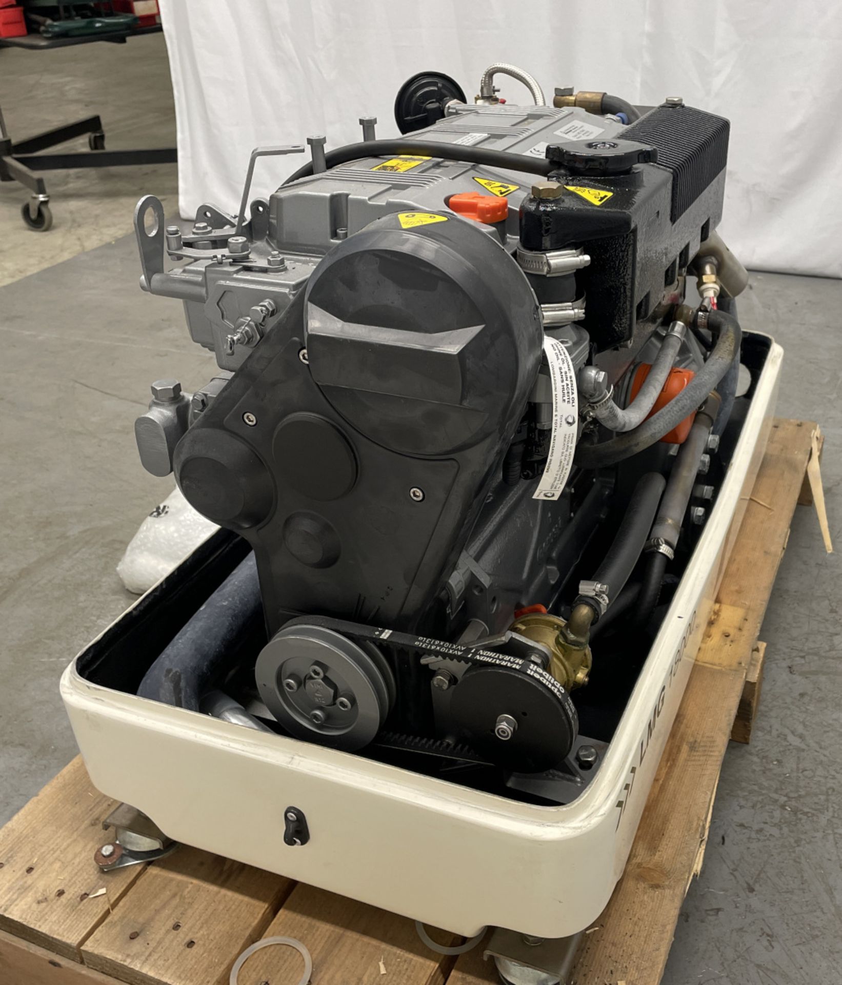 Lombardini Marine diesel generator equipped with marine engine FOCS series: LMG 18000 - Bild 4 aus 22