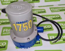 Jabsco 1750 - 30240-1024 centrifugal pump - 24v - L 160 x W 130 x H 180mm