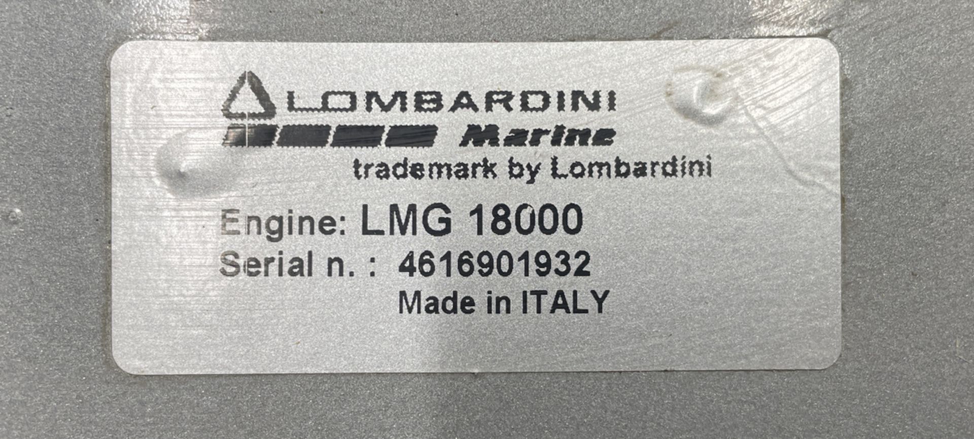 Lombardini Marine diesel generator equipped with marine engine FOCS series: LMG 18000 - Bild 6 aus 22
