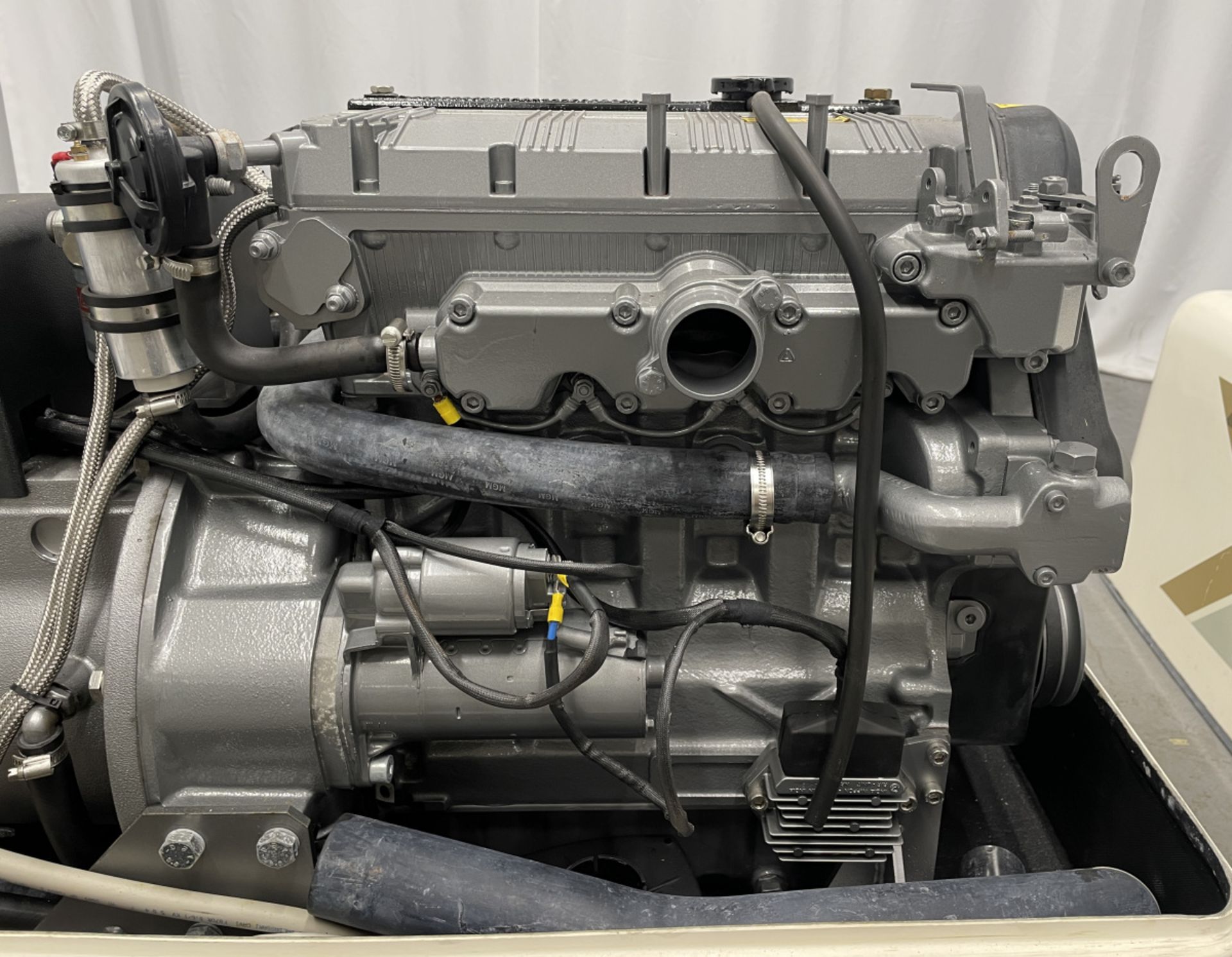 Lombardini Marine diesel generator equipped with marine engine FOCS series: LMG 18000 - Bild 8 aus 22