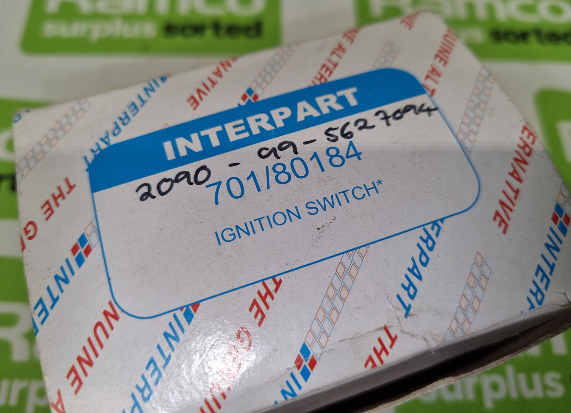 Interpart 701 / 80184 ignition switch - Bild 5 aus 5