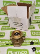 Spxflow johnson pump F4B-9 bronze impeller pump
