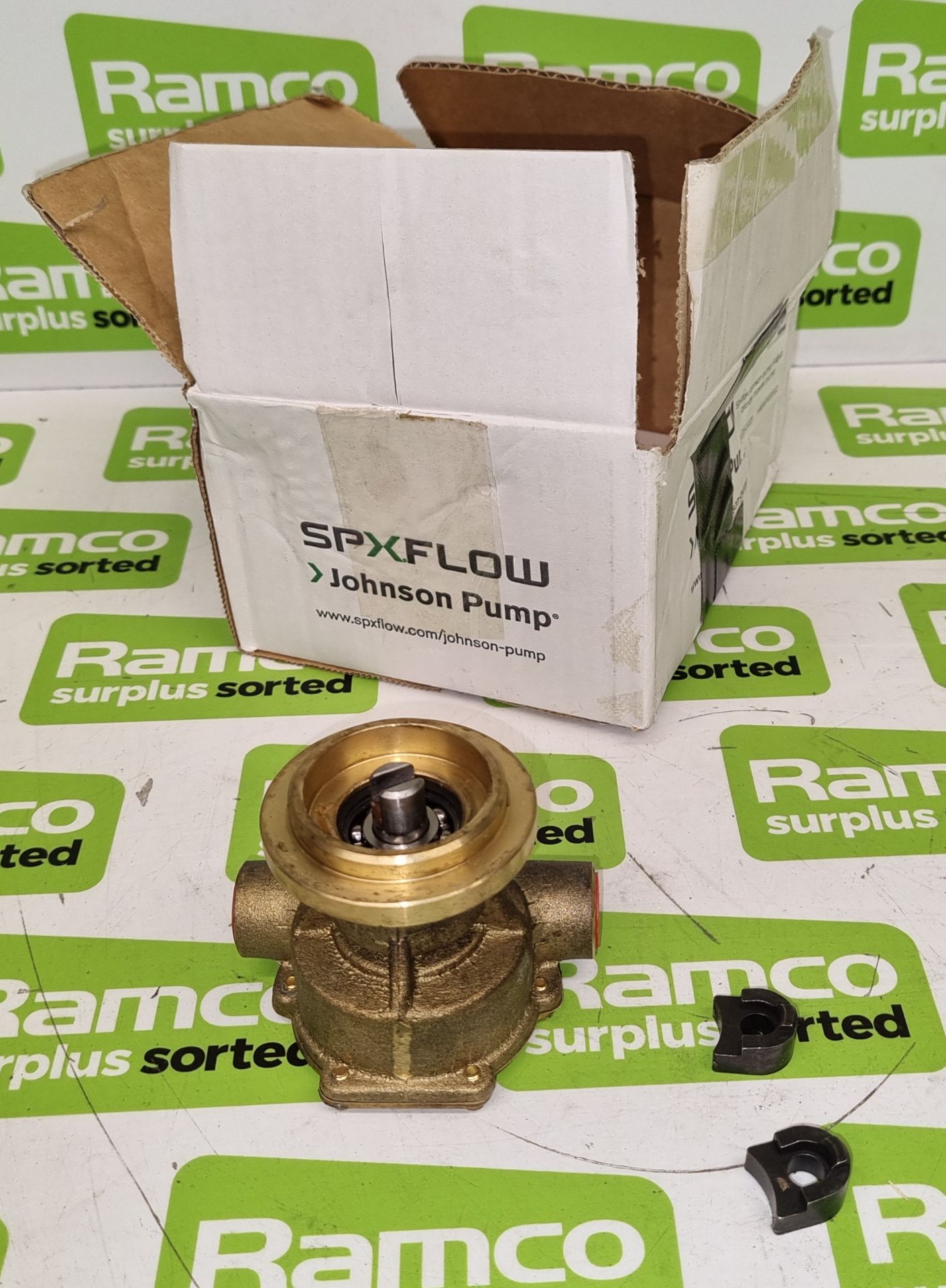 Spxflow johnson pump F4B-9 bronze impeller pump