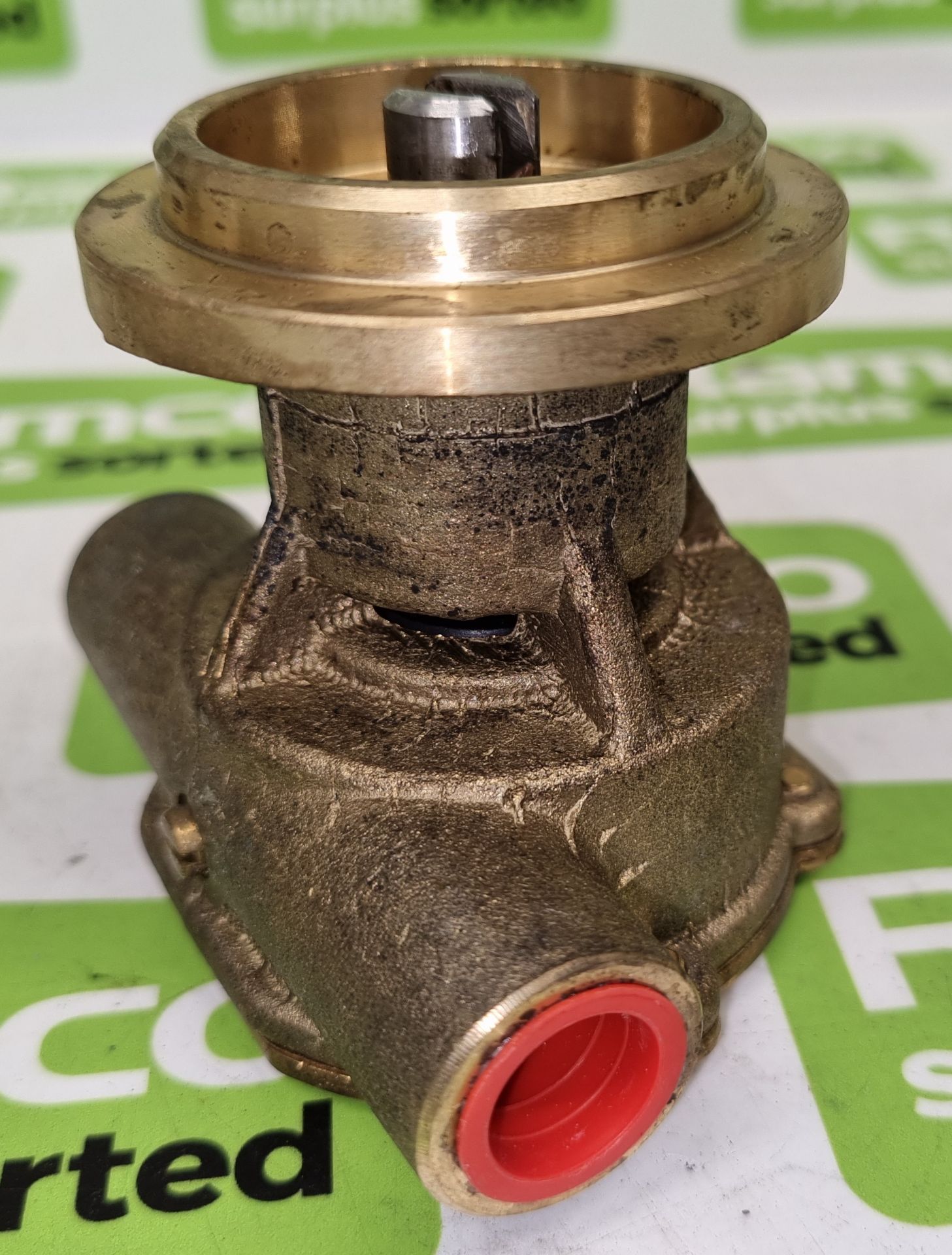 Spxflow johnson pump F4B-9 bronze impeller pump - Bild 4 aus 5