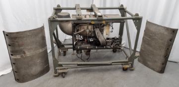 Rover Gas Turbines Ltd A.A.P.P. MK 10301 gas turbine starter motor - Serial No. 62161