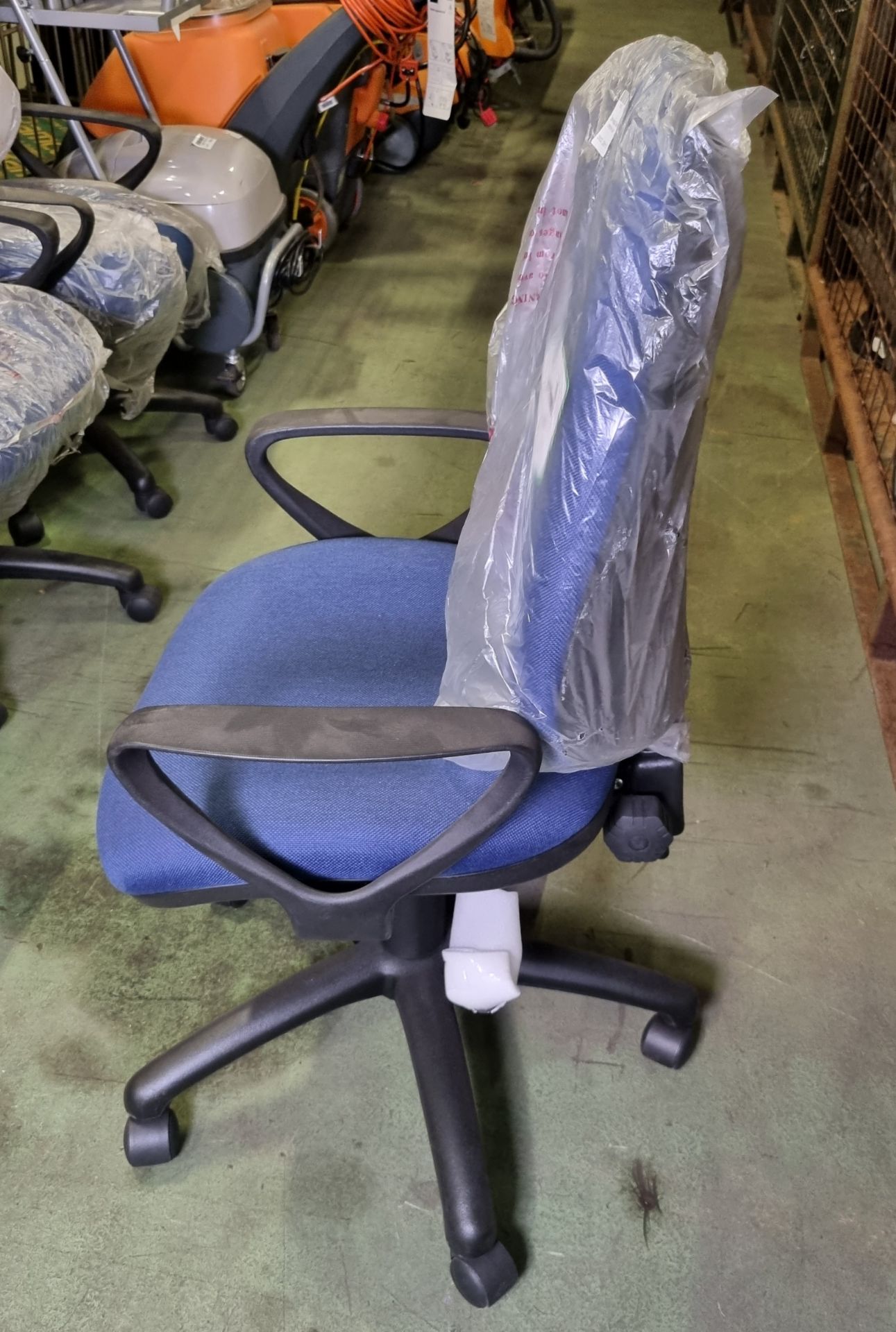 Dams Vantage 200 fabric operators chair - blue - Bild 2 aus 3