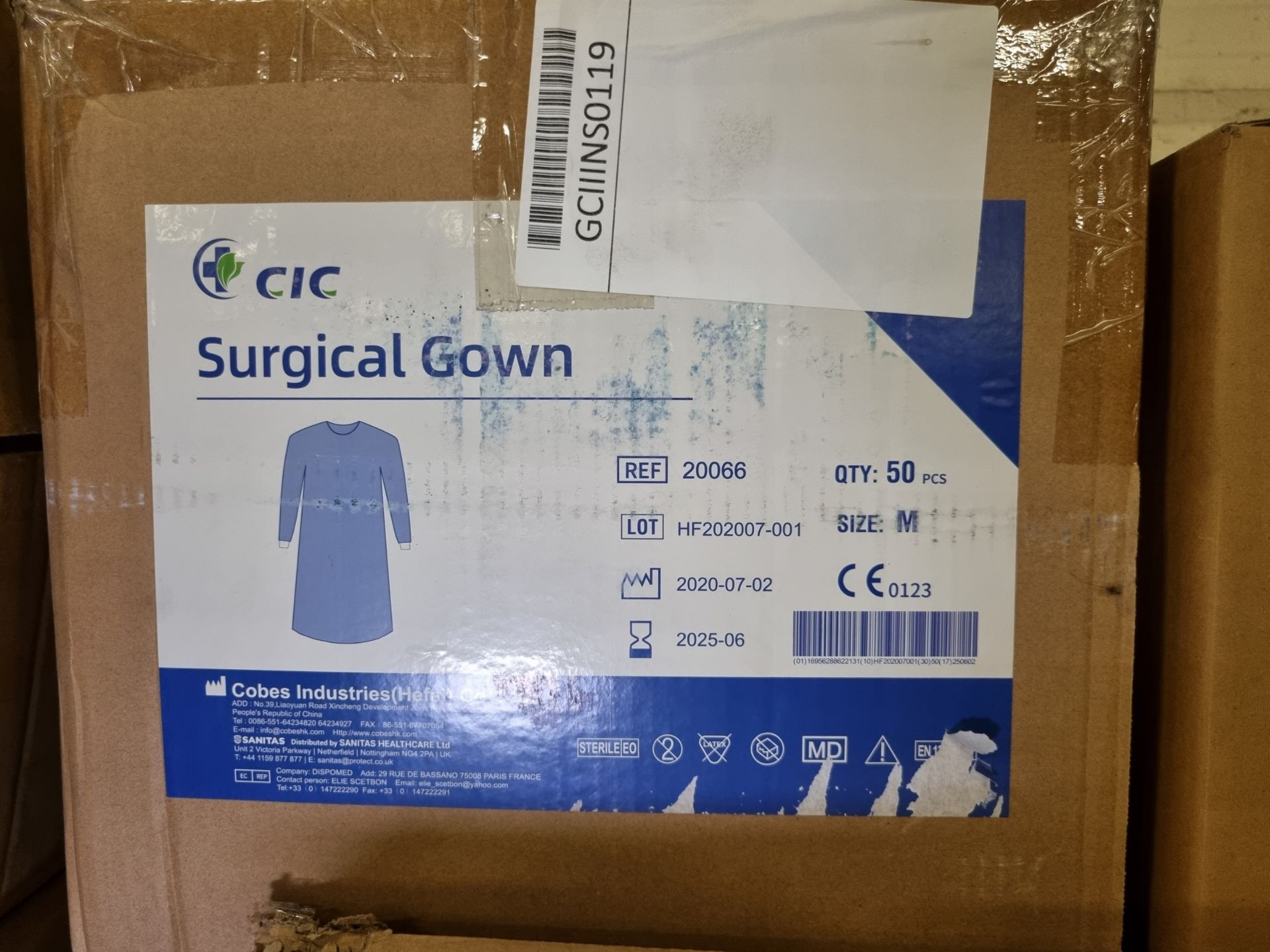 Various PPE medical gowns - quantity unknown - Image 2 of 4