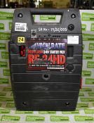 High Rate RE-24HD redflash 24V starter pack (damage to casing)