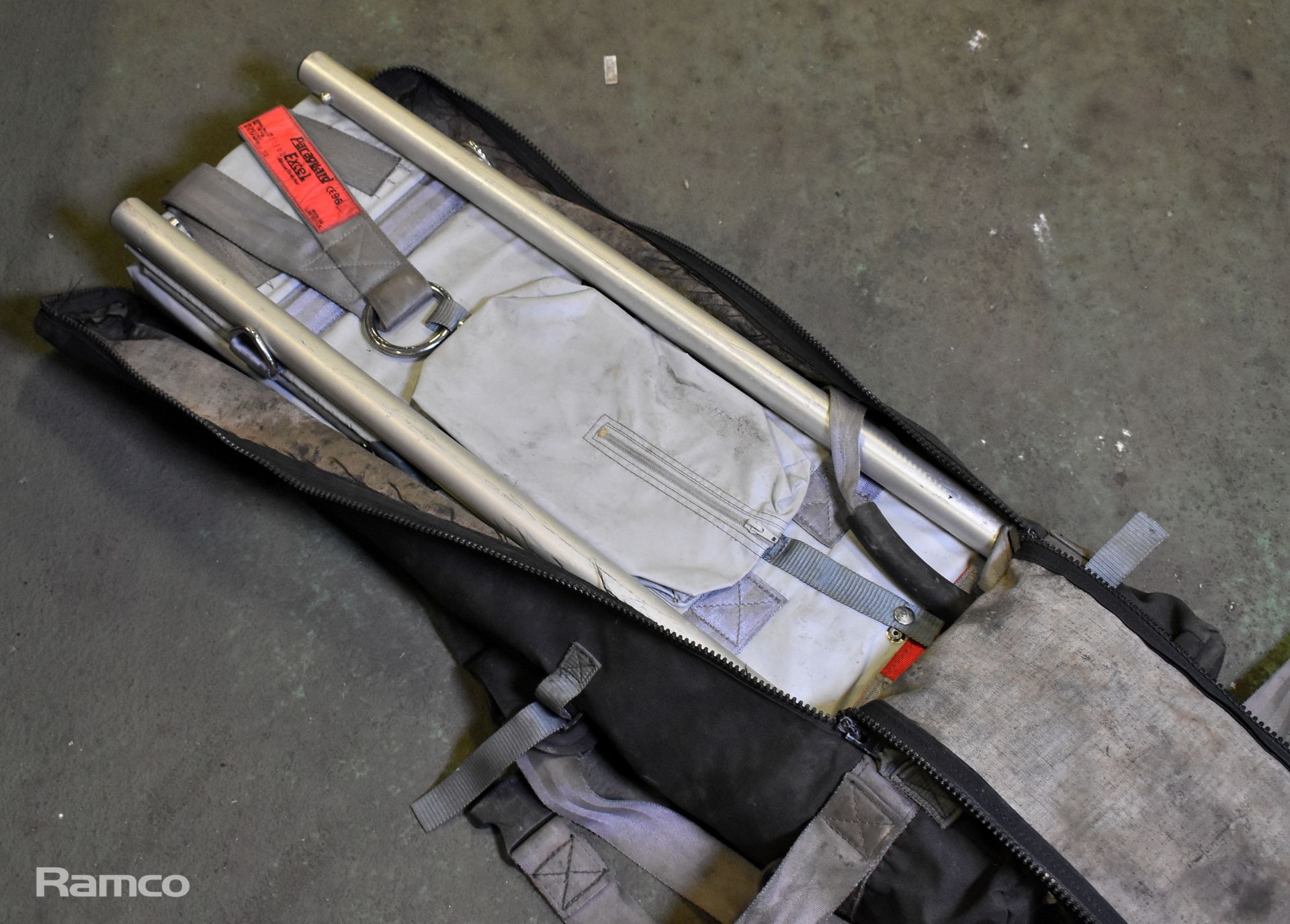 Paraguard Excel rescue stretcher in storage backpack - Image 3 of 5