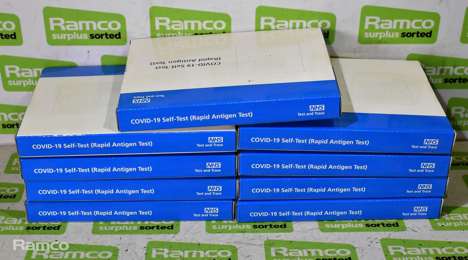 14x Xiamen Covid-19 self tests (rapid antigen test) - 7 tests per pack