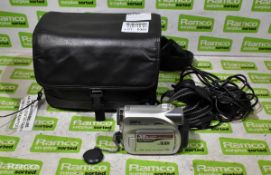 JVC GR-D366EK digital video camera in bag with accessories - L 240 x W 240 x H 200mm