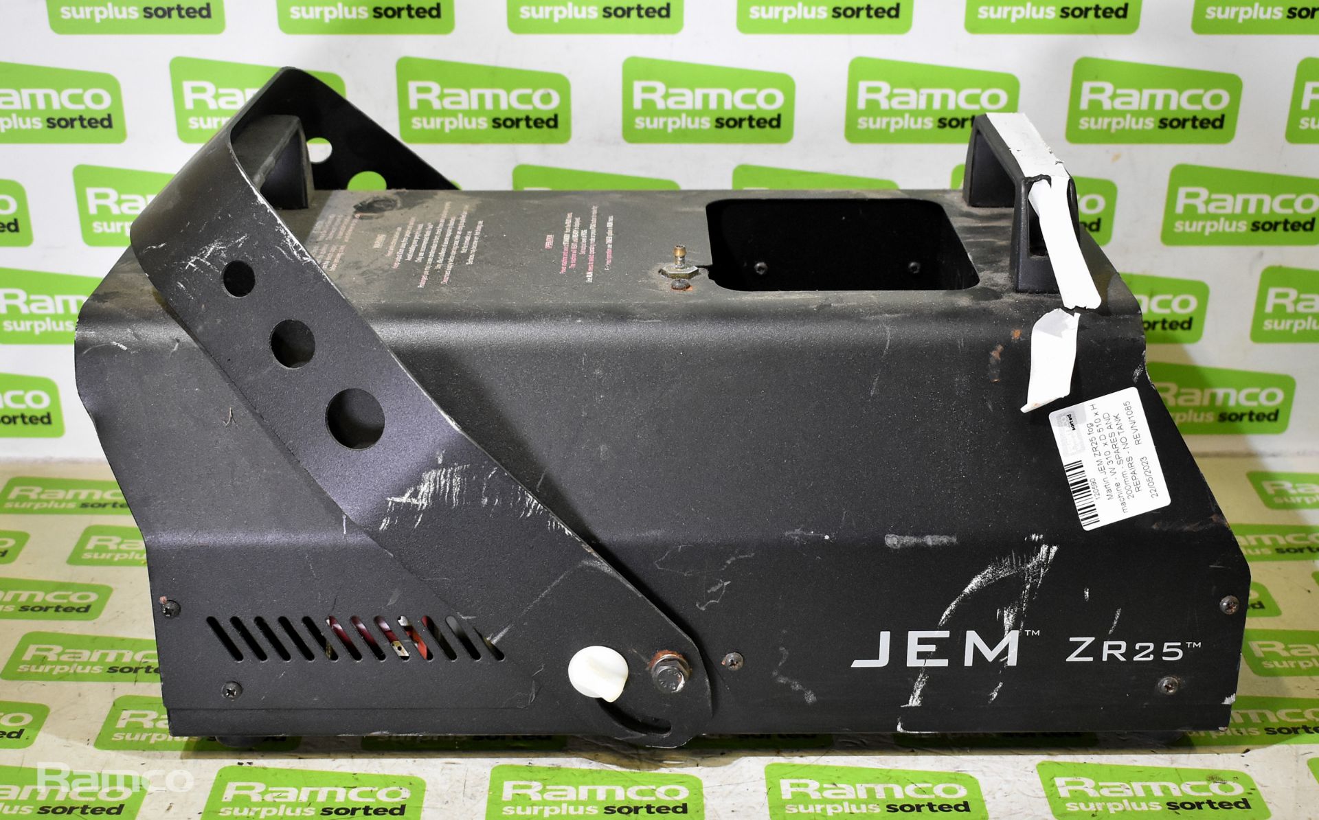 Martin JEM ZR25 fog machine - W 310 x D 510 x H 200mm - SPARES AND REPAIRS - NO TANK - Bild 5 aus 5