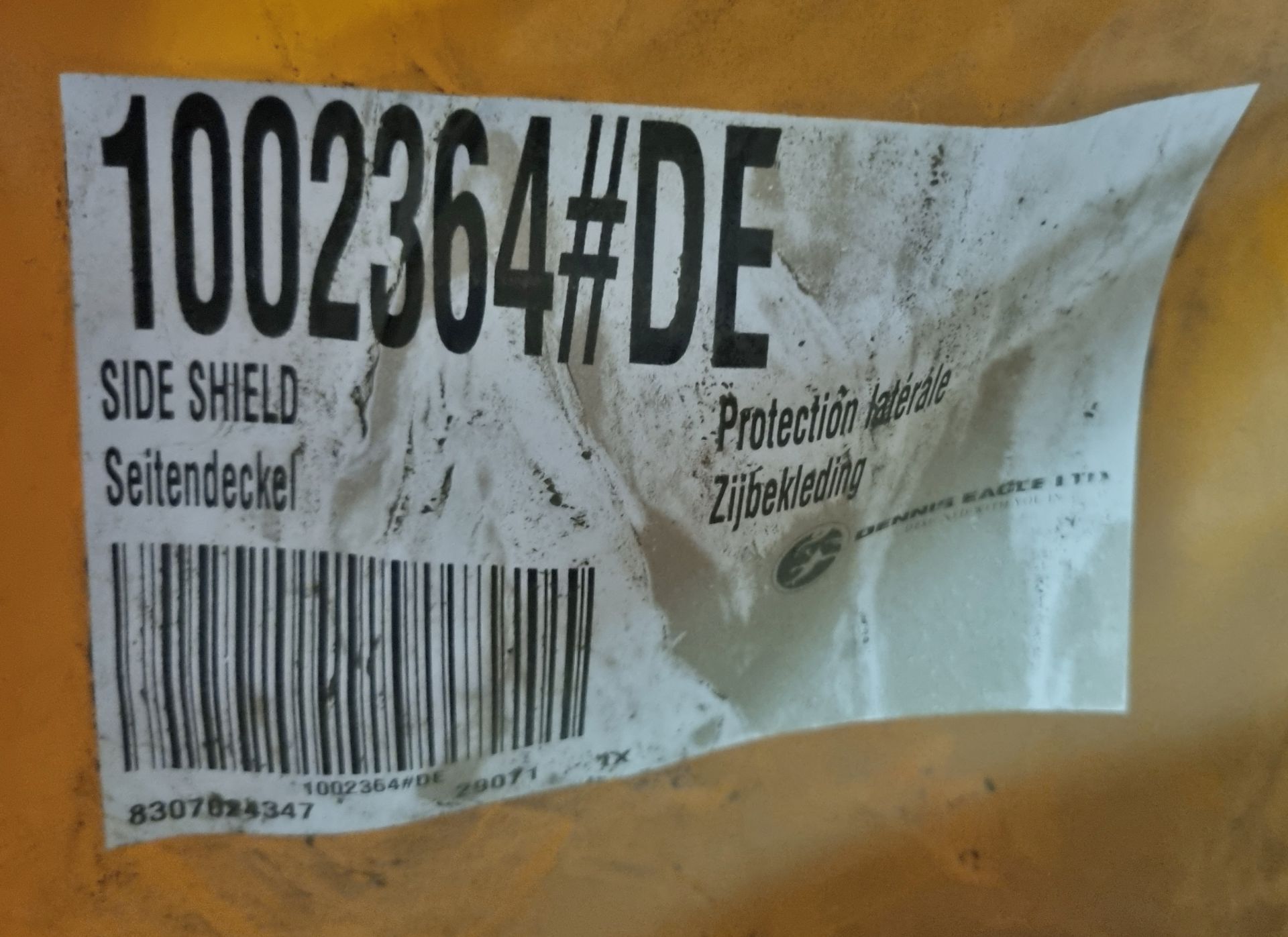 Vehicle spares - 4x side shield (1002364#DE) - 1x bench seat - 1x rubber seal - L1400 x W400 x H170 - Bild 6 aus 8