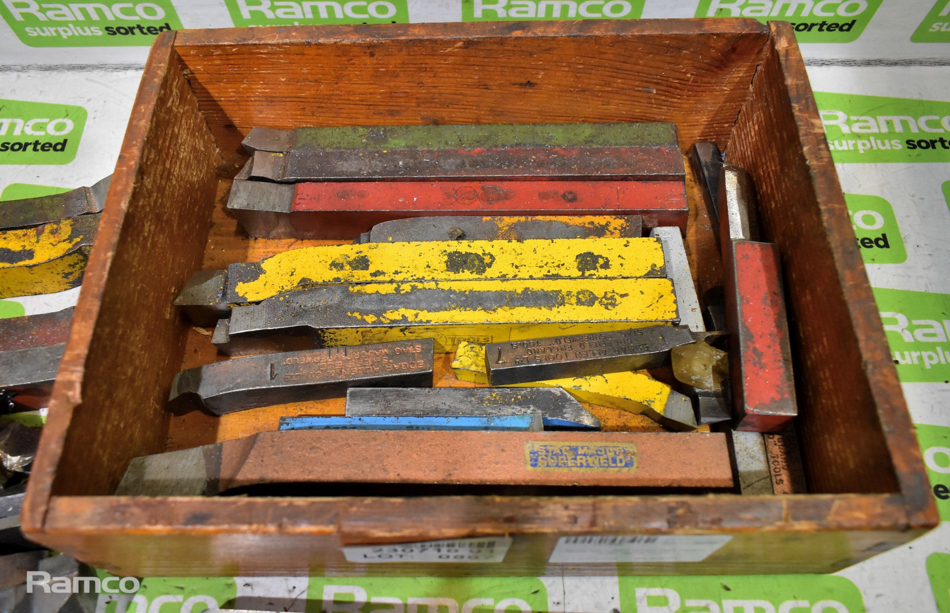 30x assorted heavy duty lathe tools - Bild 5 aus 5