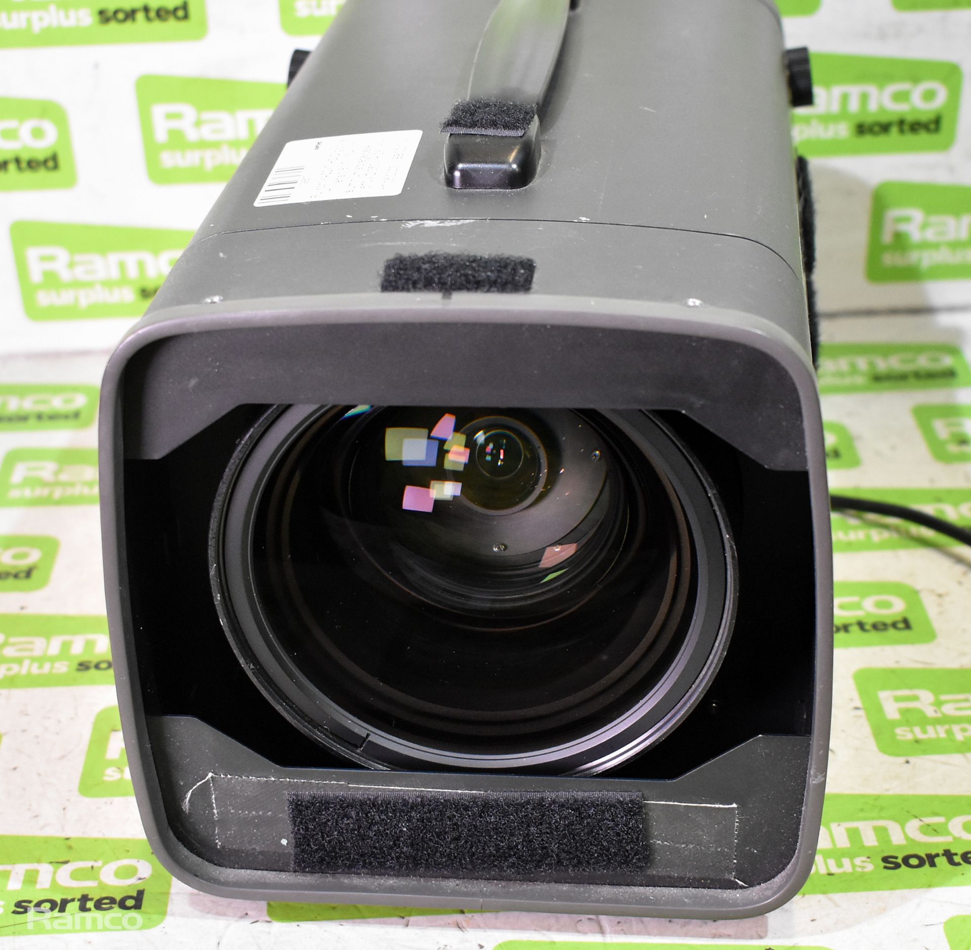Fujinon XA22x7 HD Digipower TV lens 1.8 / 7 - 154 with aluminium storage case - W 570 x D 350 x H 28 - Bild 4 aus 11