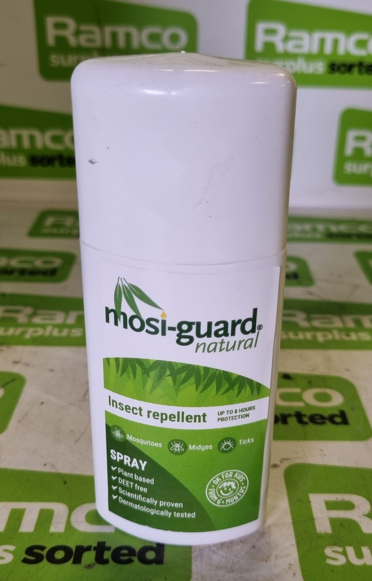 2x boxes of Mosi-Guard Natural Spray 75ml - 6 per box