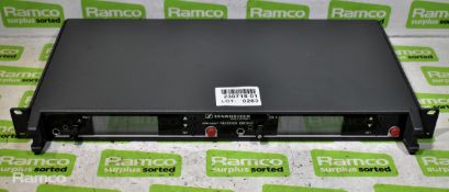 Sennheiser EM 3032-U mikroport receiver unit, T.C..Electronic TC Icon remote CPU / system 6000