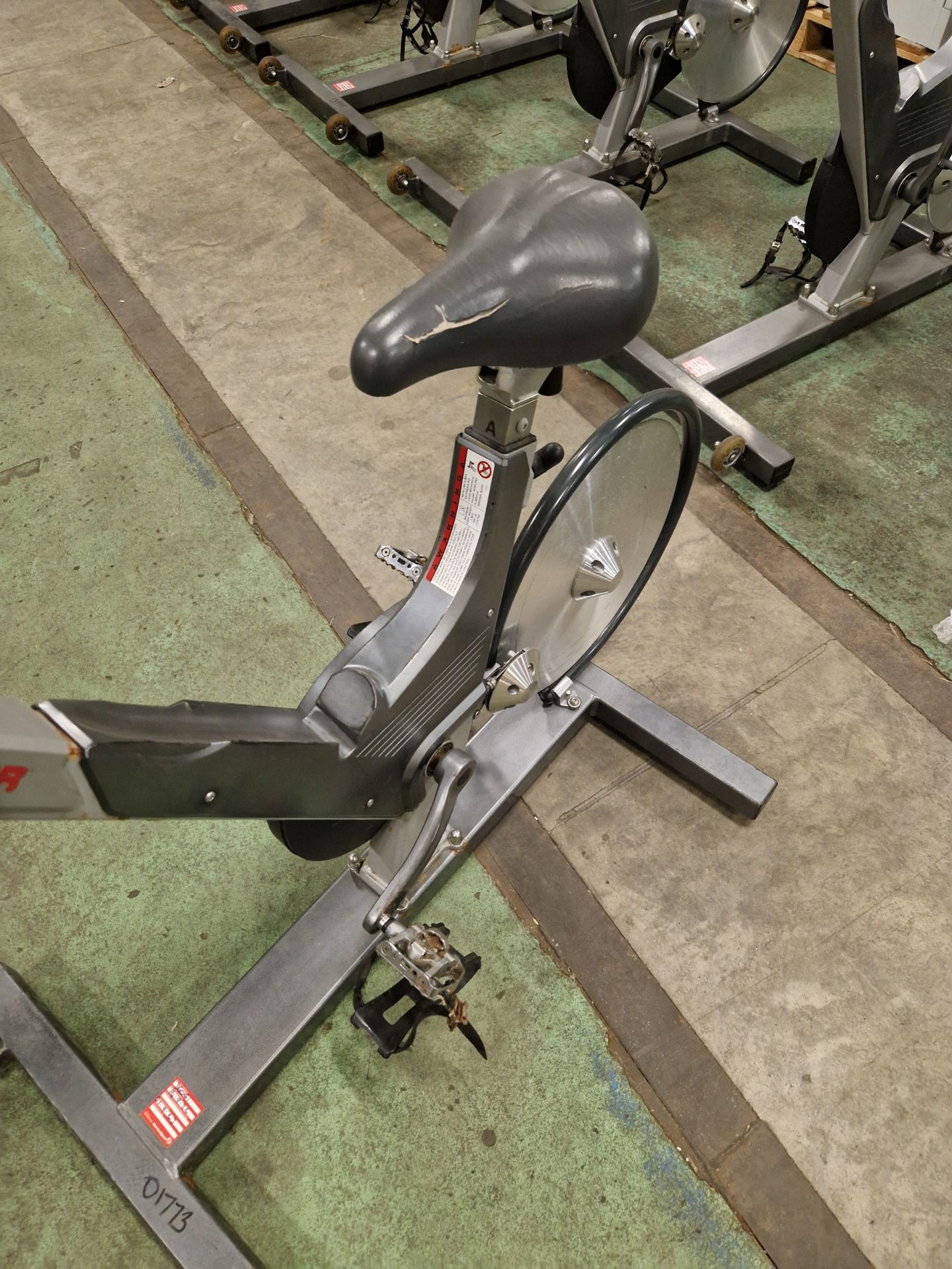 Keiser M3 exercise spin bike - NON FUNCTIONAL DISPLAY - Image 2 of 4