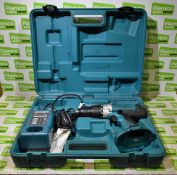 Makita 8444D cordless drill in case with charger but no battery - L 440 x W 380 x H 110mm