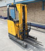 Jungheinrich ETM112 electric reach truck - 8917 hours - SWL 1200kg - with charger