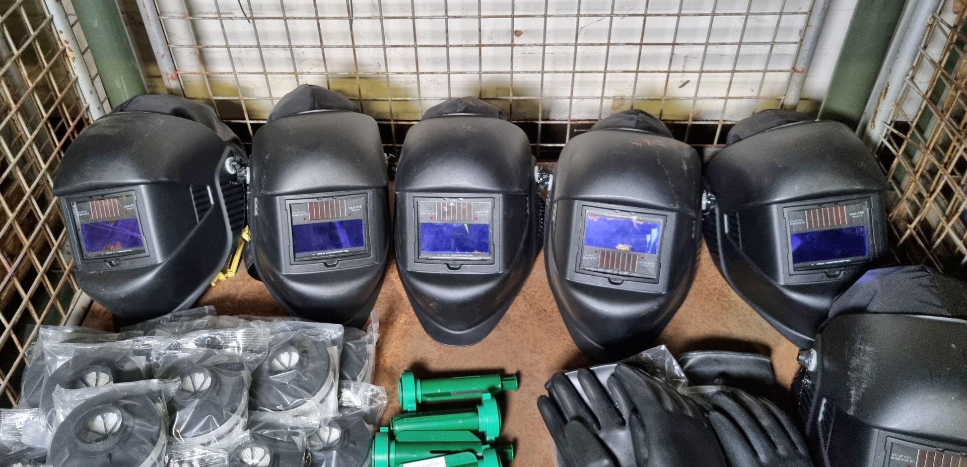 Workshop equipment and accessories - air fed auto welding helmets, respirator filters - Bild 6 aus 6