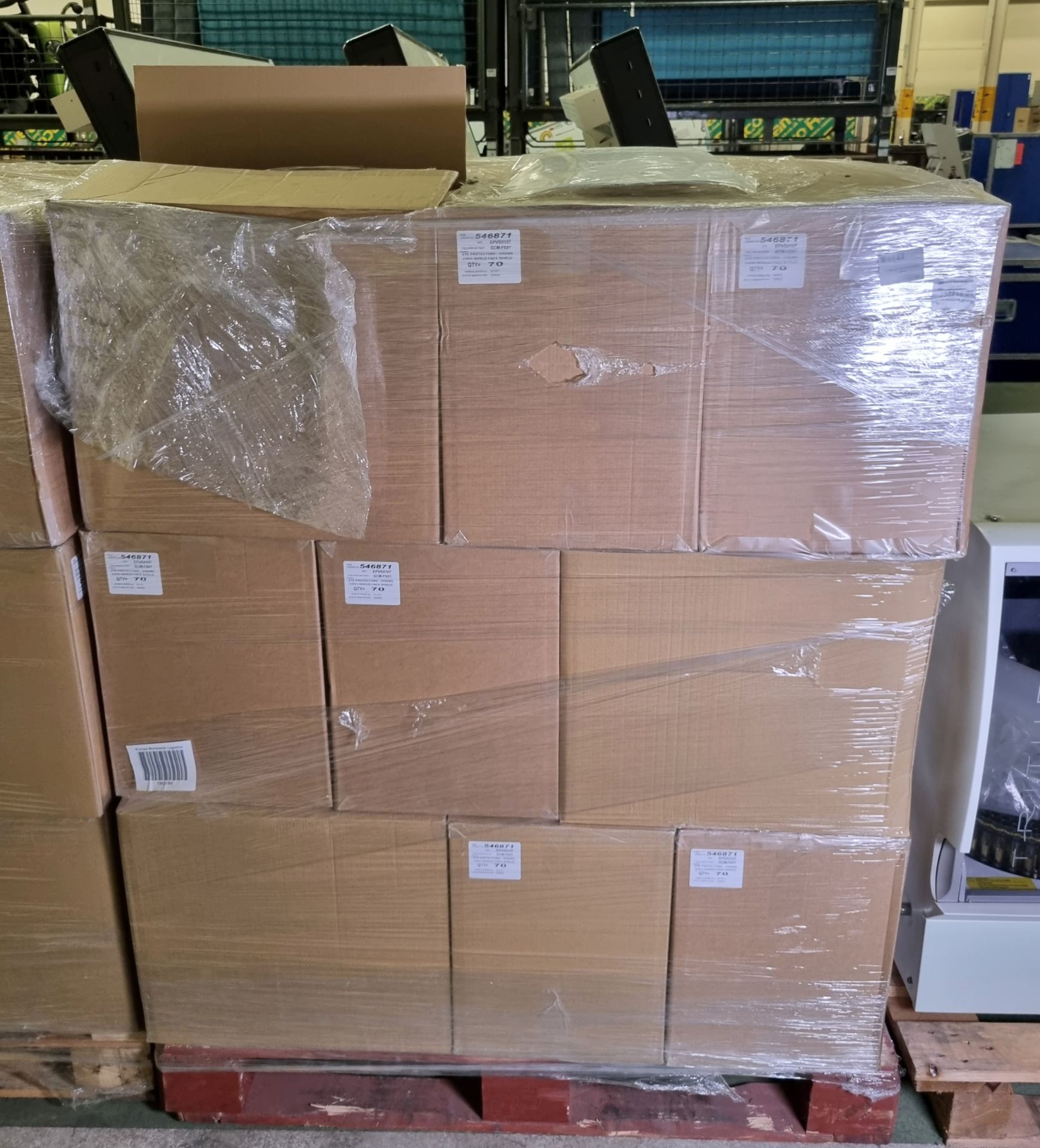 21x Boxes of Covi-Shield visors - 70 units per box - Image 4 of 4