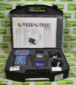Bowmonk brakecheck series 2 brake tester meter kit with Bowmonk thermal printer model MCP7830-197