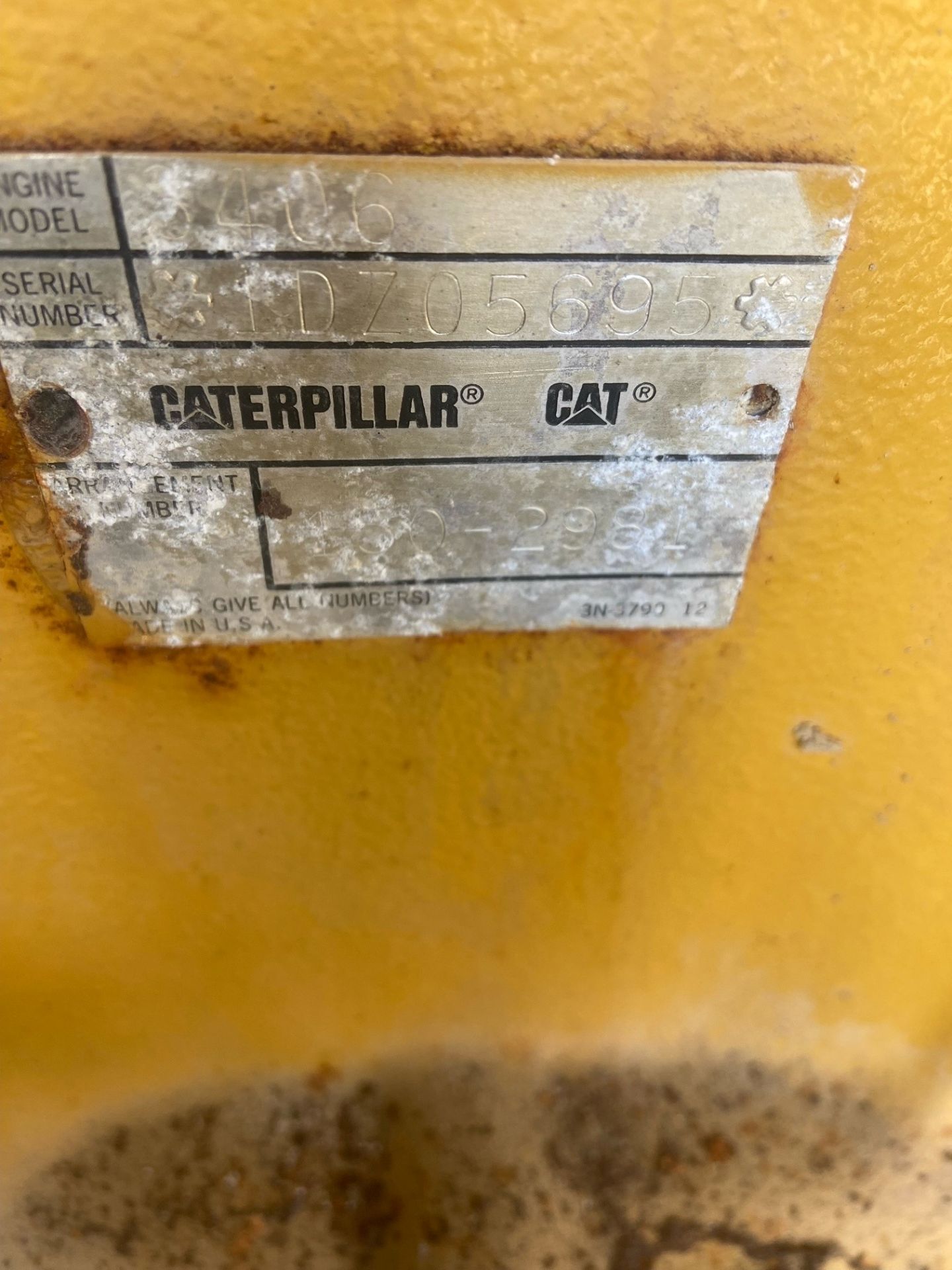 Caterpillar 320KVA 256kW Generator - 445Amps per phase @ 415v - 50Hz - 1500rpm year 2003-4 - Bild 14 aus 14