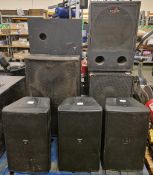Stage production industrial speakers - see description for models