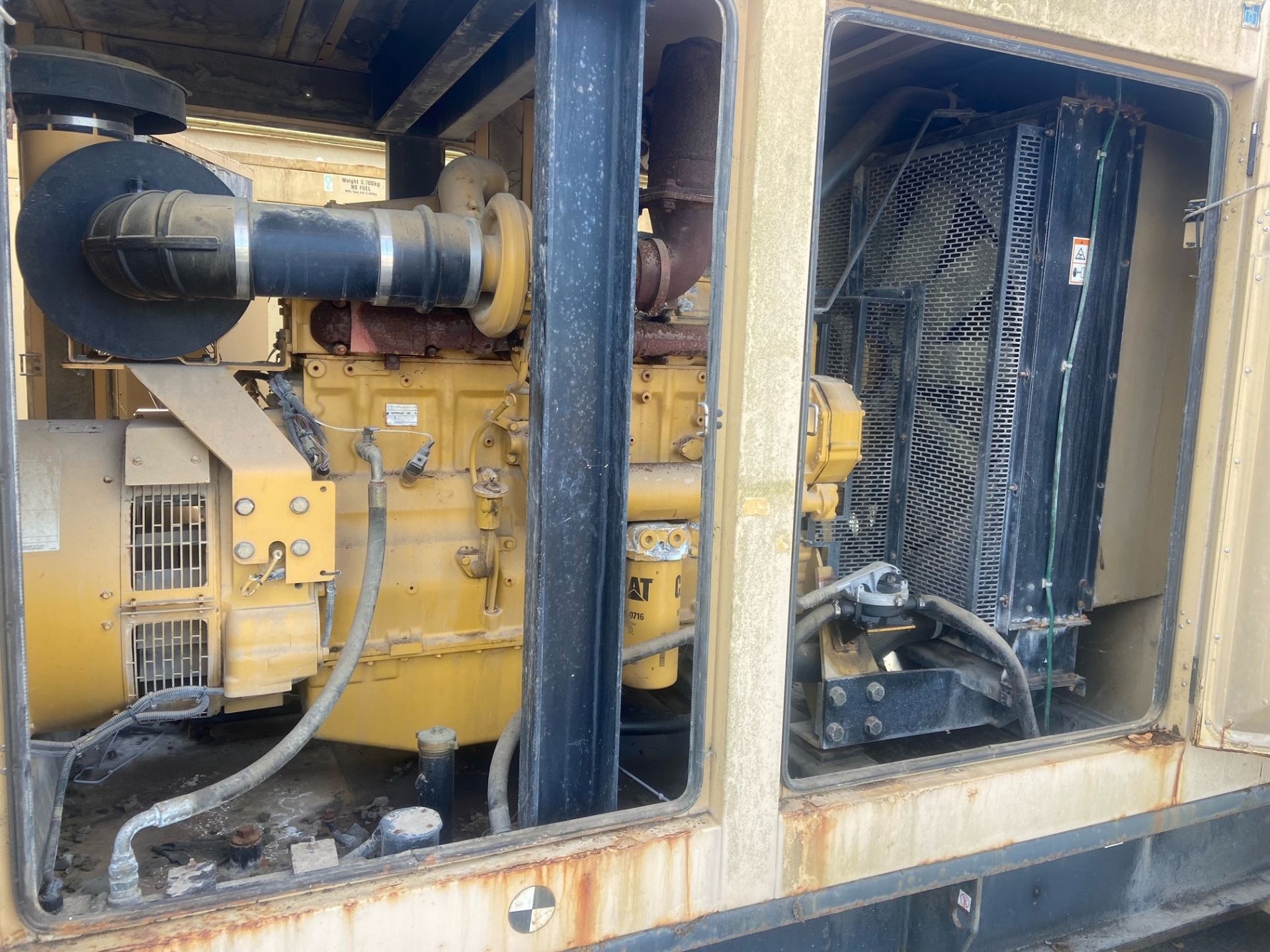 Caterpillar 320KVA 256kW Generator - 445Amps per phase @ 415v - 50Hz - 1500rpm year 2003-4 - Bild 5 aus 14