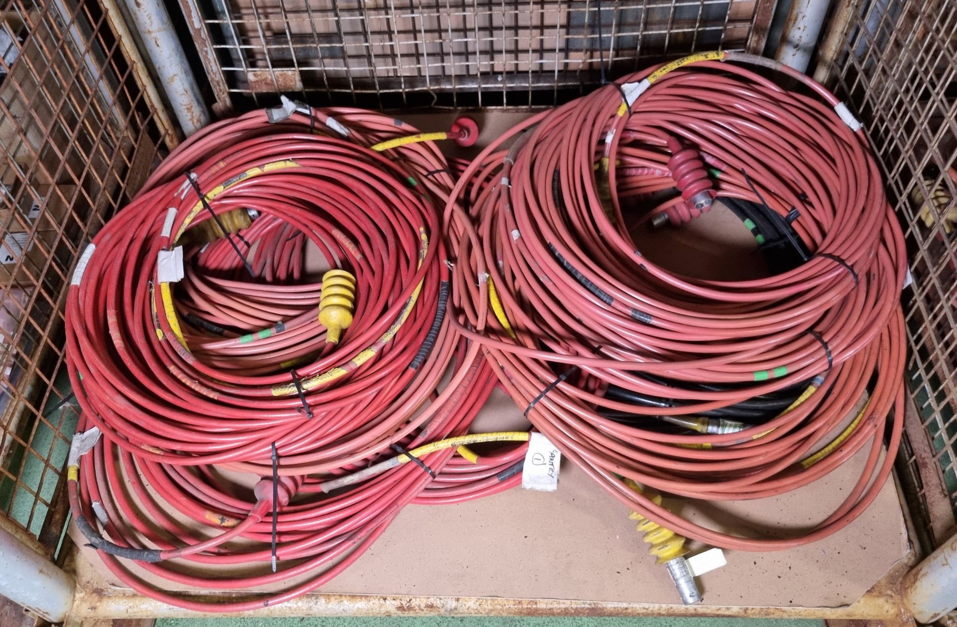 6 x Heavy duty single coaxial cable with Lemo connectors - Bild 2 aus 4