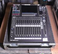 Roland RSS M-380 V-Mixer audio mixing console with storage case