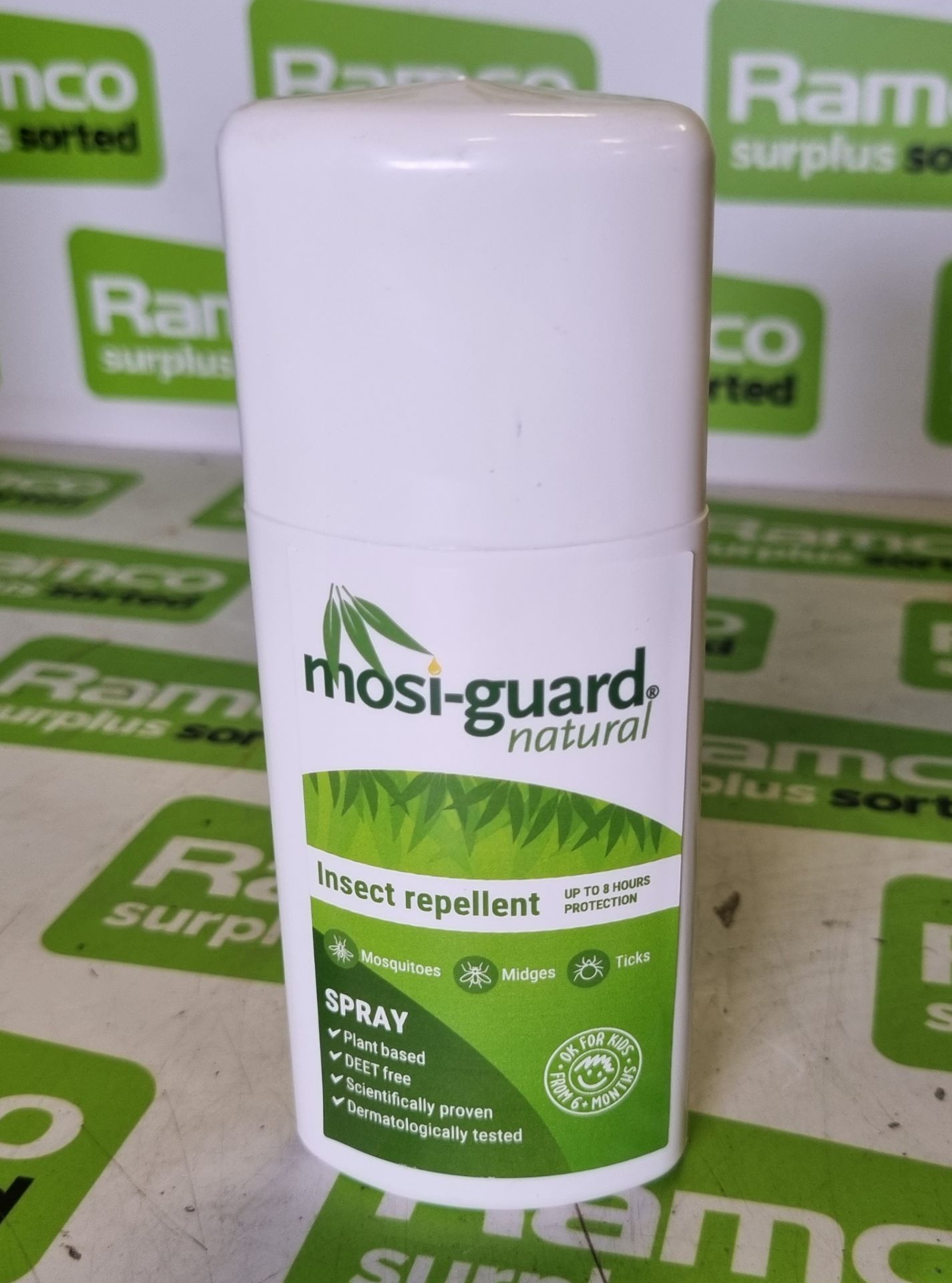 2x boxes of Mosi-Guard Natural Spray 75ml - 6 per box