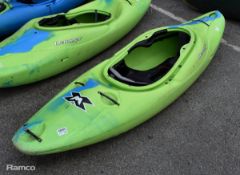 Dagger M 7.5 kayak - green - L 2300 x W650 x H400mm