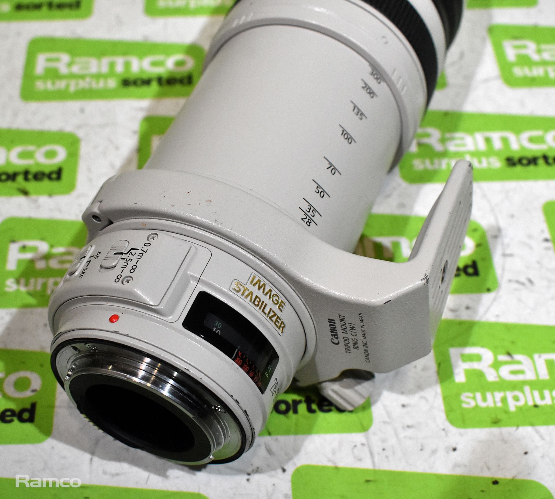 Ricambio Obiettivo Canon L Cavo Flessibile Per Obiettivo Canon EF 28-300mm F/3.5-5.6L IS USM - Ricambio Per Riparazione Cavo Flessibile Canon EF 28- 300mm - Foto 5